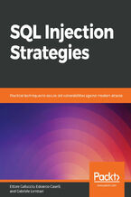Okładka książki SQL Injection Strategies