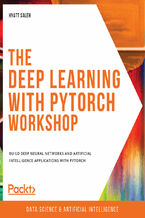 Okładka książki The Deep Learning with PyTorch Workshop