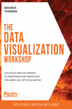 Okładka książki The Data Visualization Workshop