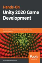 Okładka książki Hands-On Unity 2020 Game Development