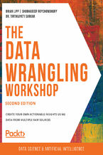 Okładka książki The Data Wrangling Workshop - Second Edition