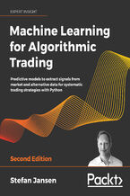 Okładka książki Machine Learning for Algorithmic Trading - Second Edition