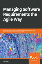 Okładka książki Managing Software Requirements the Agile Way