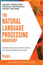 Okładka książki The Natural Language Processing Workshop
