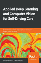 Okładka książki Applied Deep Learning and Computer Vision for Self-Driving Cars