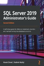 Okładka książki SQL Server 2019 Administrator's Guide