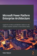 Okładka książki Microsoft Power Platform Enterprise Architecture