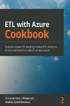Okładka książki ETL with Azure Cookbook