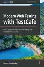 Okładka książki Modern Web Testing with TestCafe