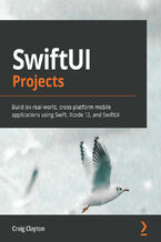 Okładka książki SwiftUI Projects