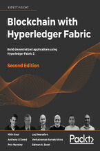 Okładka książki Blockchain with Hyperledger Fabric - Second Edition
