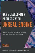 Okładka książki Game Development Projects with Unreal Engine