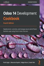 Okładka książki Odoo 14 Development Cookbook - Fourth Edition