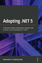 Okładka książki Adopting .NET 5