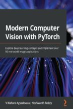 Okładka książki Modern Computer Vision with PyTorch