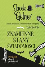 Okładka - Znamienne stany świadomości - Jacek Getner