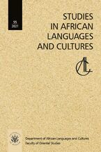 Studies in African Languages and Cultures. Volumen 55 (2021)