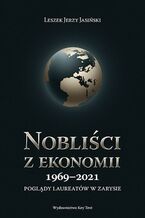 Okadka ksiki Noblici z ekonomii 1969-2021