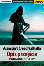 Okładka - Assassin's Creed Valhalla. Opis przejścia - Łukasz "Qwert" Telesiński, Natalia "N.Tenn" Fras