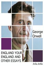 Okładka - England Your England and Other Essays - George Orwell