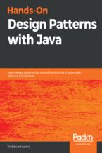 Okładka książki Hands-On Design Patterns with Java