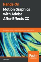 Okładka książki Hands-On Motion Graphics with Adobe After Effects CC