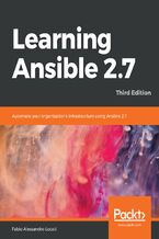 Okładka książki Learning Ansible 2.7