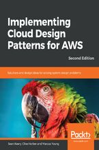 Okładka książki Implementing Cloud Design Patterns for AWS
