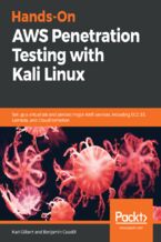 Okładka książki Hands-On AWS Penetration Testing with Kali Linux
