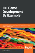 Okładka książki C++ Game Development By Example