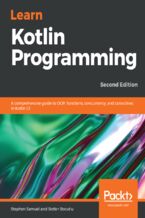 Okładka książki Learn Kotlin Programming - Second Edition