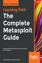 Okładka książki The Complete Metasploit Guide