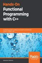 Okładka książki Hands-On Functional Programming with C++