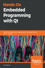 Okładka książki Hands-On Embedded Programming with QT