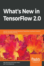 Okładka książki What's New in TensorFlow 2.0