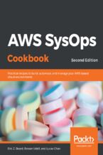 Okładka książki AWS SysOps Cookbook - Second Edition