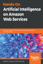 Okładka książki Hands-On Artificial Intelligence on Amazon Web Services