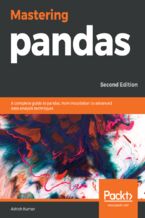Okładka książki Mastering pandas - Second Edition