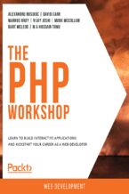 Okładka książki The PHP Workshop
