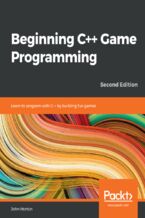 Okładka - Beginning C++ Game Programming. Learn to program with C++ by building fun games - Second Edition - John Horton