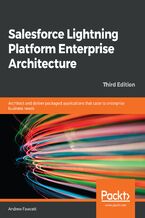 Okładka książki Salesforce Lightning Platform Enterprise Architecture - Third Edition