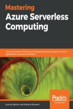 Okładka książki Mastering Azure Serverless Computing