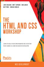 Okładka książki The HTML and CSS Workshop