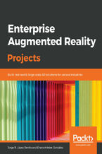 Okładka książki Enterprise Augmented Reality Projects