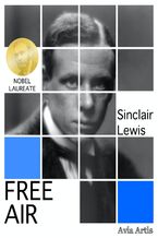 Okładka - Free Air - Sinclair Lewis
