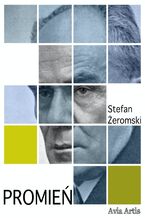 Okładka - Promień - Stefan Żeromski