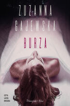 Okładka - Burza - Zuzanna Gajewska