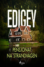 Okładka - Pensjonat na Strandvägen - Jerzy Edigey