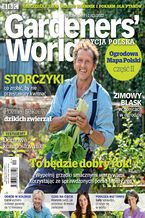 Okładka - Gardeners' World Edycja Polska. 1-2/2022 - Wydawnictwo AVT