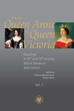 Okadka ksiki From Queen Anne to Queen Victoria. Volume 7